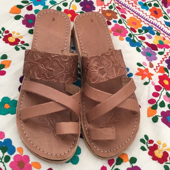 MEXICANA Shoes - SALE!! Mexican leather sandals NEW